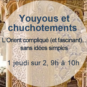 Youyous et chuchotements