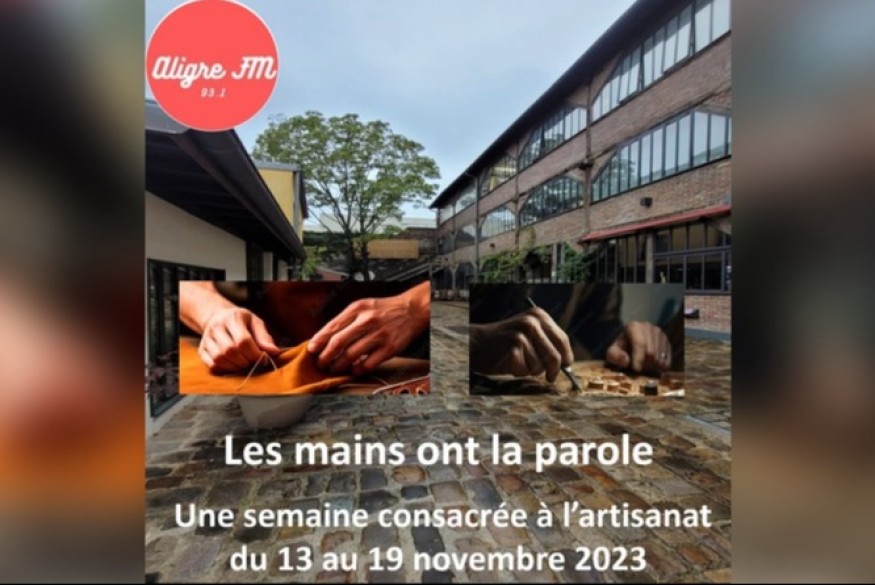 Les mains ont la parole, du 13 au 19 novembre 2023