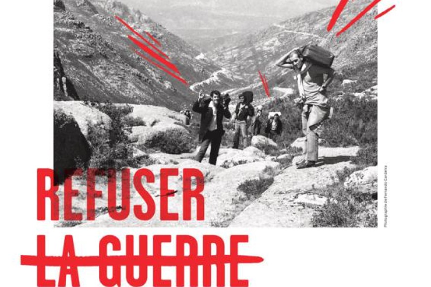 Lusitania # 13 avril 2019 - Hugo dos Santos et Rui Meireles pour l'expo "Refuser la guerre coloniale"