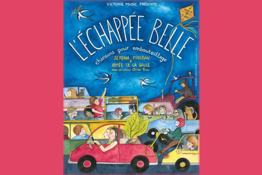 Ecoute ! Il y a un éléphant... # 17 avril 2019 - Serena Fisseau, Aimée de la Salle et Olivier Prou