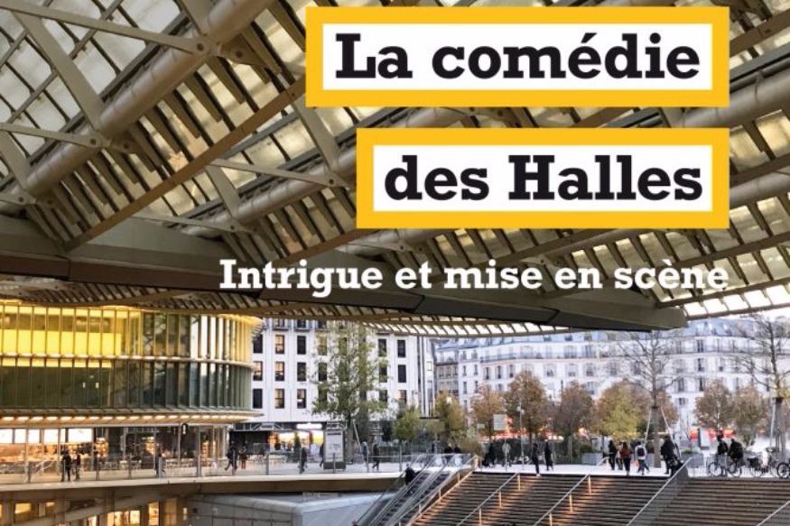 La vie est un roman # 7 mai 19 - Françoise Fromonot, La comédie des Halles & Frederic Luccioni, Paris Rive Gauche.