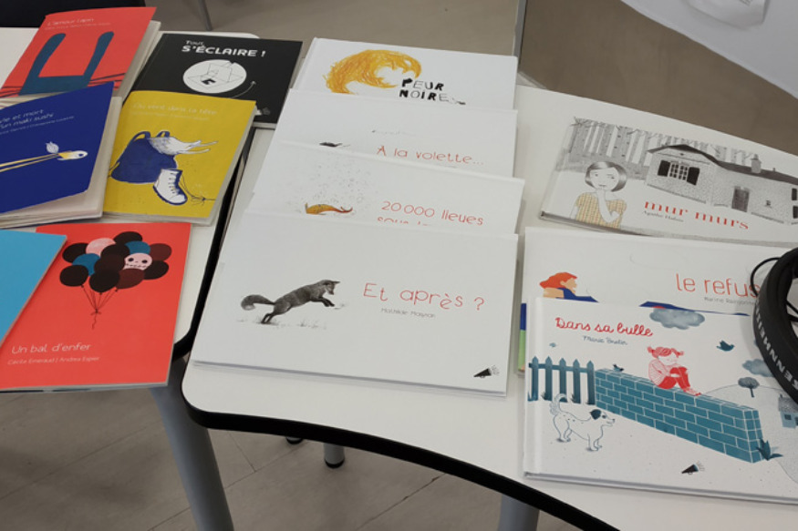 Ecoute ! Il y a un éléphant... # 08 mai 2019 - Les éditions Voce Verso / La BIAM, Biennale des arts de la marionnette