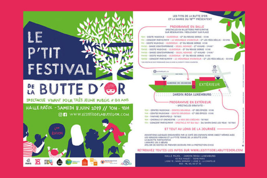 Ecoute ! Il y a un éléphant... # 5 juin 2019 - Le p'tit festival de la Butte d'or / Dimanche 100% cirque