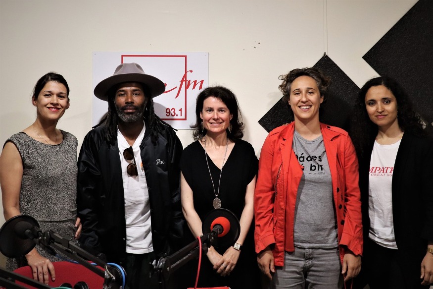 Lusitania # 1 juin 2019 - João Canijo, MigraCult, Izé Teixeira & Colectivo Roda Masemba