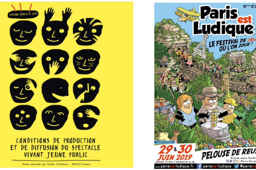 Ecoute ! Il y a un éléphant... # 19 juin 2019 - Produire et diffuser des spectacles Jeune public - Paris est ludique