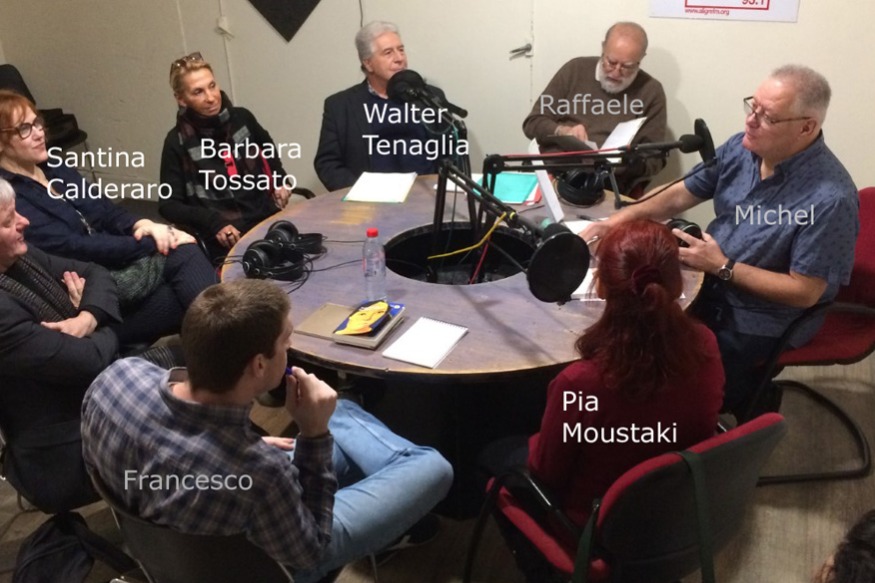 Cappuccino # 01 décembre 2019 - invitée : Pia Moustaki