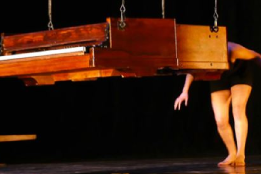 Lusitania # 16 novembre 2019 - Joana Schweizer, danseuse, chorégraphe, pianiste et chanteuse
