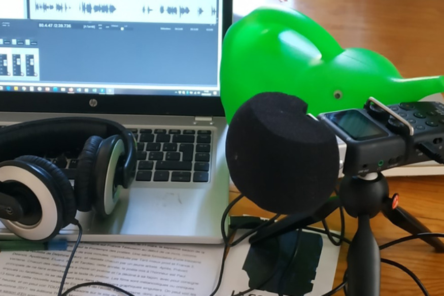 Ecoute ! Il y a un éléphant... # 25 mars 2020 - "Qu'y a t'il à l'intéieur ?" Episode 1