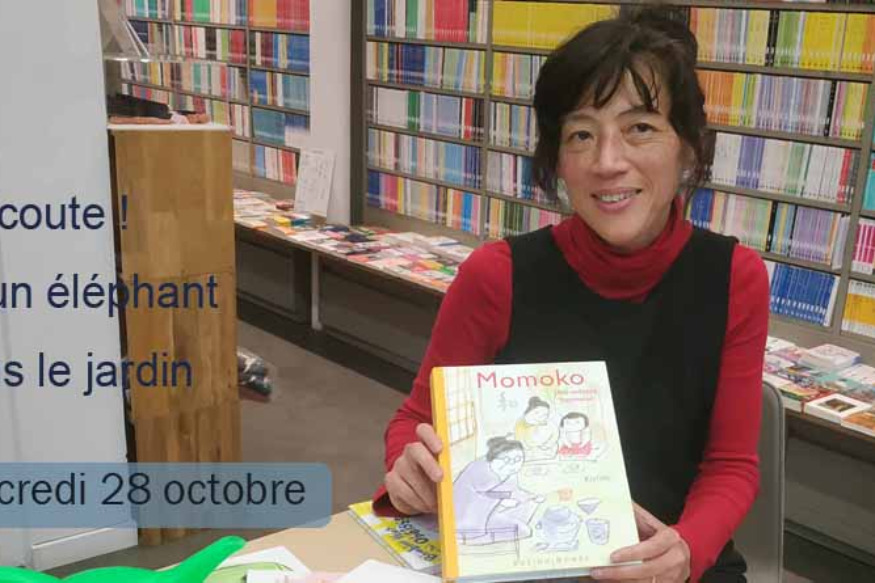 Ecoute ! Il y a un éléphant... # 28 octobre 2020 - Kotimi, autrice-illustratrice / La fête du cinéma d'animation / Le festival Numok