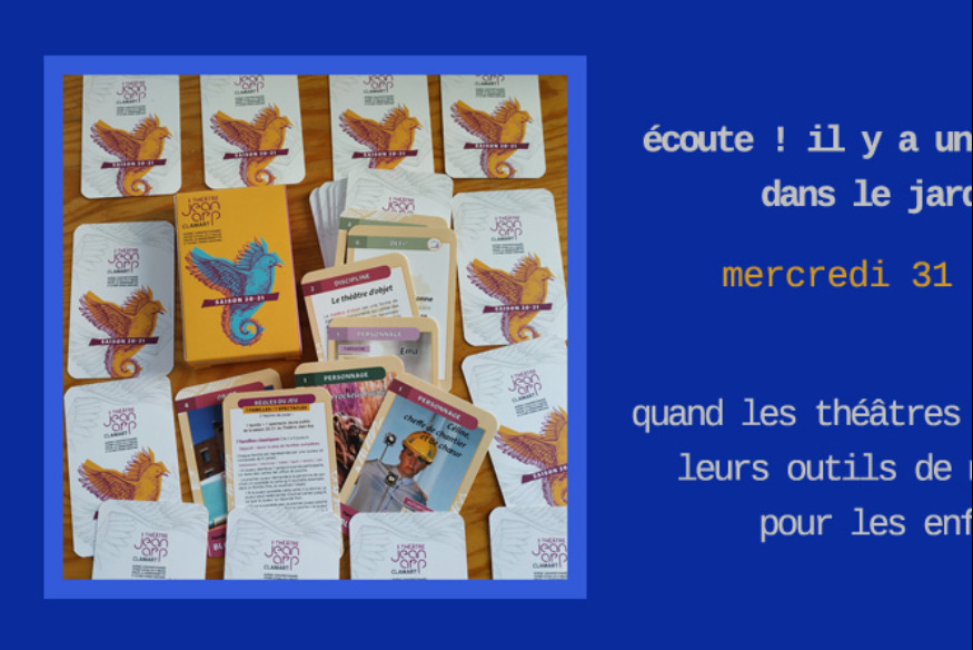 Ecoute ! Il y a un éléphant... # 31 mars 2021 - Les théâtres jeune public inventent
