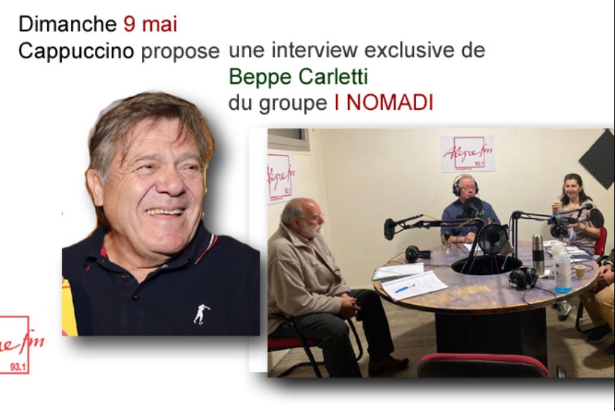 Cappuccino # 09 mai 2021 - Beppe Carletti