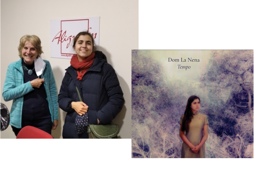 Lusitania # 15 mai 2021-Dom la Nena, chanteuse auteure compositrice brésilienne