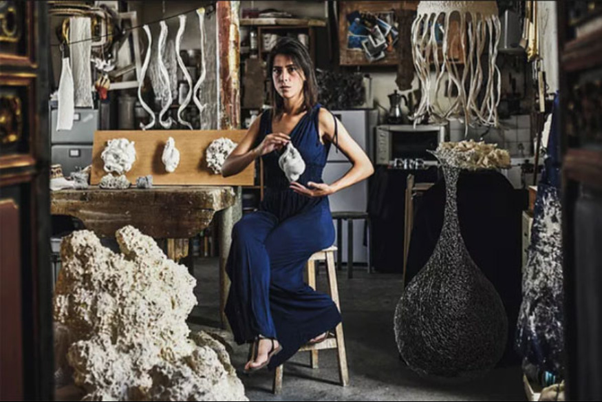 Lusitania # 29 mai 2021 - Catia Esteves, sculptrice portugaise