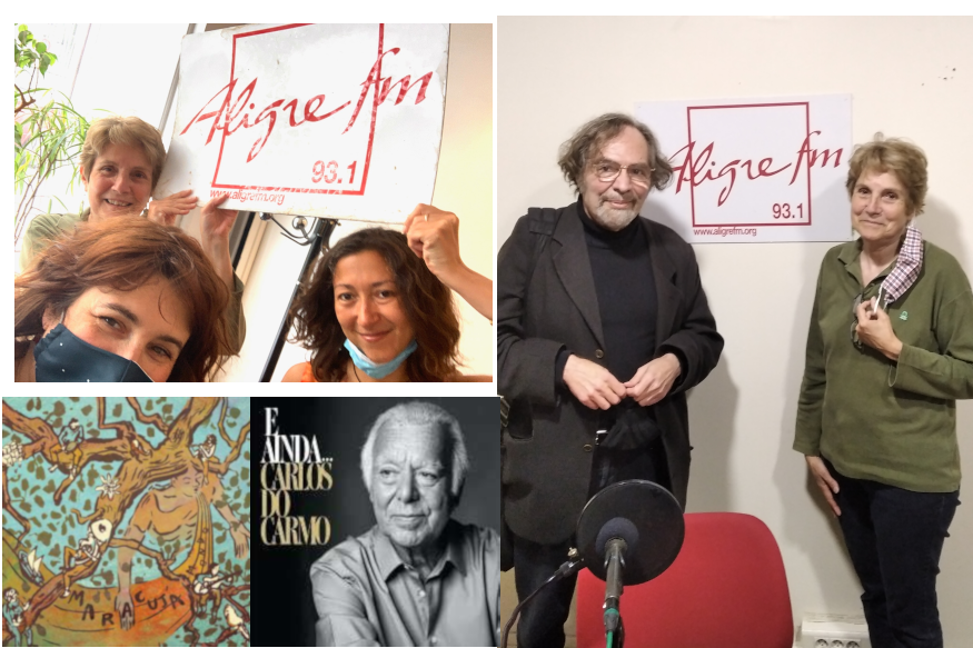 Lusitania # 05 juin 2021 - Amina Mezaache, Aurélie et Jean Luc Gonneau