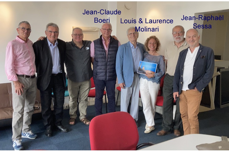 Cappuccino # 13 juin  2021 - avec Louis Molinari et le Cercle Leonardo Da Vinci