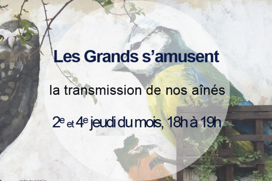 Les Grands s'amusent # 24 juin 2021 - Jouy en Josas