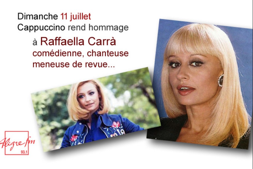 Cappuccino # 11 juillet 2021 - Hommage à Raffaella Carrà et finale de l'Euro 2020