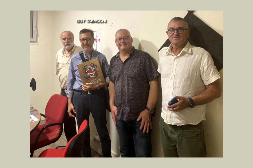 Cappuccino # 05 septembre 2021 - Invité Guy Tabacchi, adjoint à la mairie du XIIe arrdt