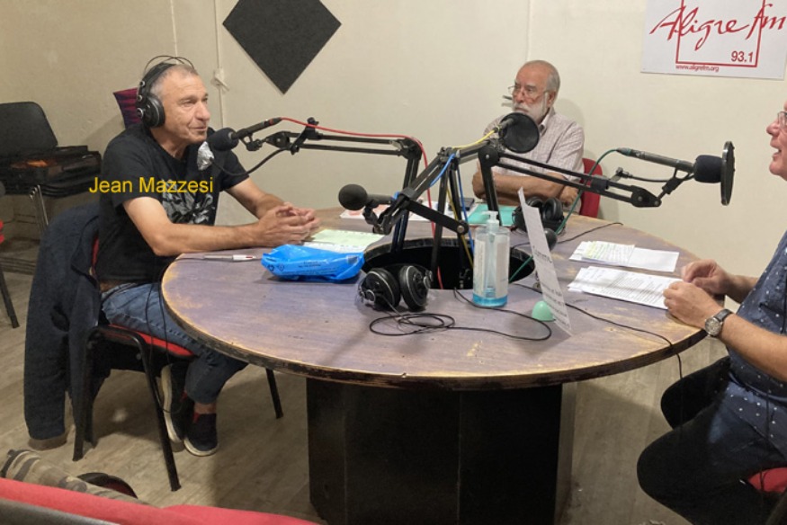Cappuccino # 26 septembre 2021 - invité Jean Mazzesi
