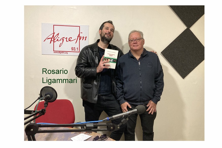 Cappuccino # 10 octobre 2021 - invité Rosario Ligammari