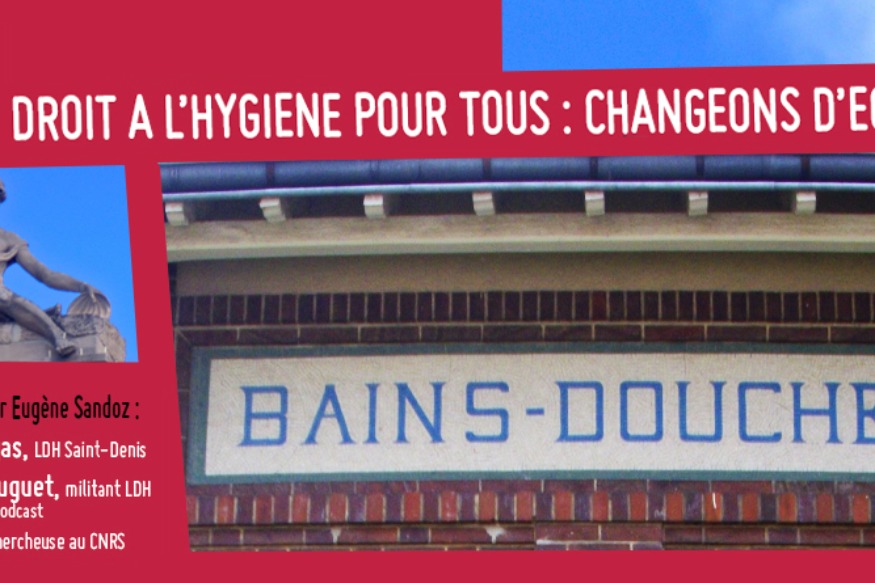 Fréquence Droits # 31 janvier 2022 - Droit à l'hygiène pour tous ; changeons d'échelle