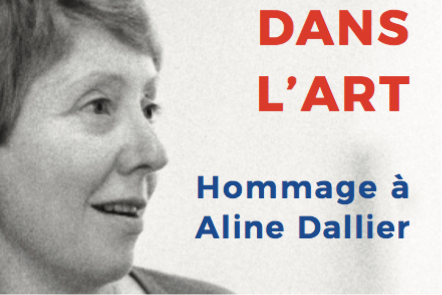La vie est un roman # 01 mars 2022 - Hommage à Aline Dallier - Galerie Arnaud Lefebre