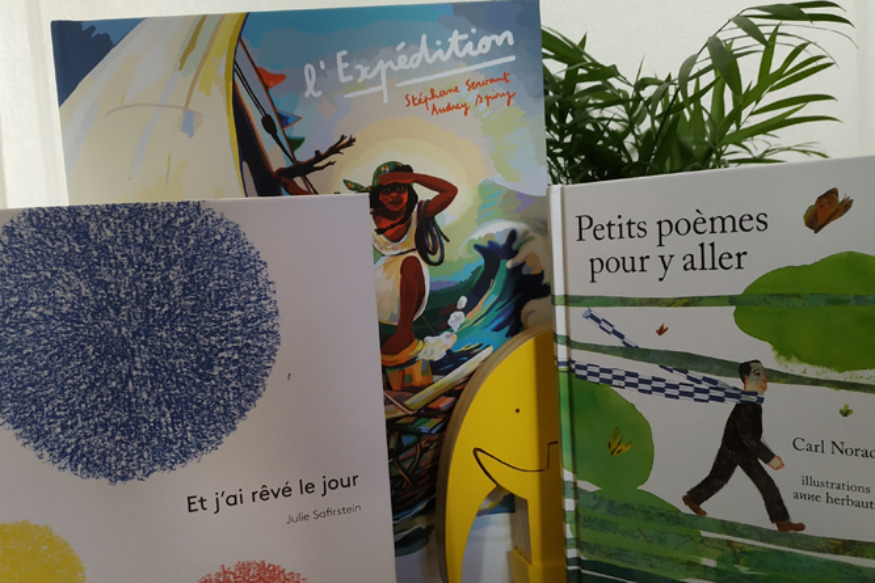 Ecoute ! Il y a un éléphant... # 23 mars 2022 - "L'Expédition", un album écrit par Stéphane Servant
