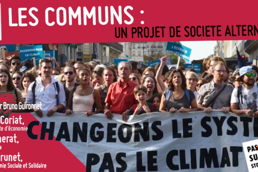 Fréquence droits # 28 mars 2022 - Les communs : un projet de société alternatif ?