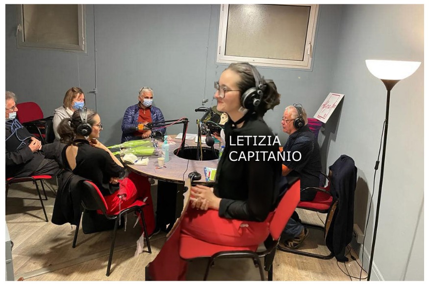 Cappuccino # 01 mai 2022 invités Letizia Capitanio et Rambaldo degli Azzoni