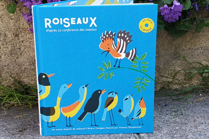 Ecoute ! Il y a un éléphant... # 11 mai 2022 - "Roiseaux", un conte musical d'après La Conférence des oiseaux