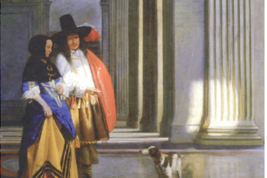 La vie est un roman # 24 mai 2022 - André Scala, Pieter de Hooch - Un peintre à l'infinitif, L'Atelier contemporain