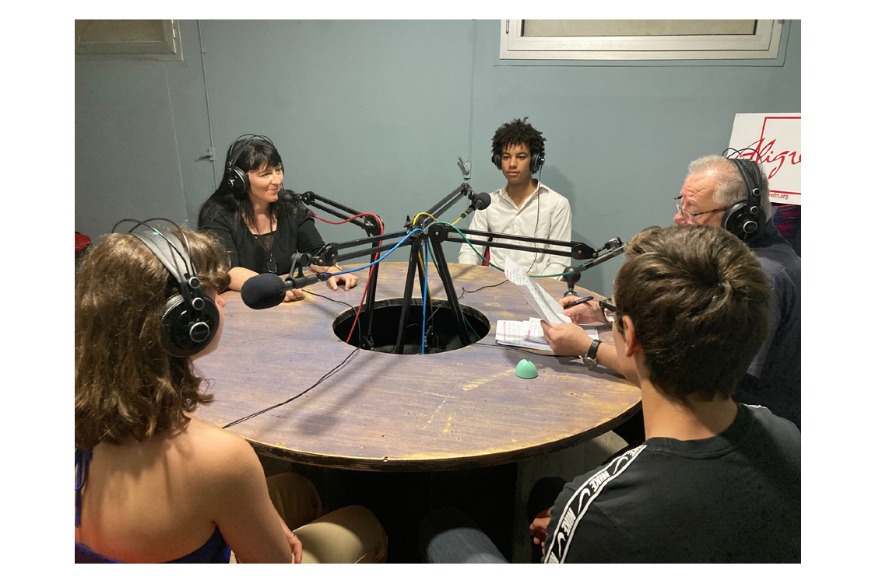 Cappuccino # 22 mai 2022 - Invités Sandra Millot et ses élèves de la filière ESABAC du lycée Buffon