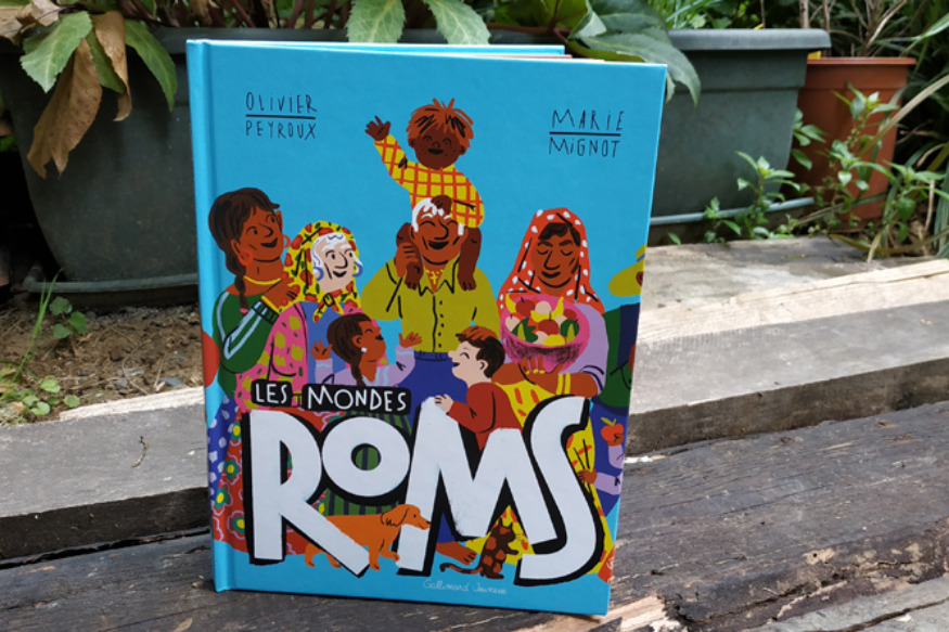 Ecoute ! Il y a un éléphant... # 25 mai 2022- "Les mondes roms", d'Olivier Peyroux