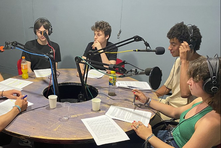 Les ateliers radiophoniques # 28 mai 2022 - Lycée Buffon : "Gli Esabac vi racontano" : le fascisme