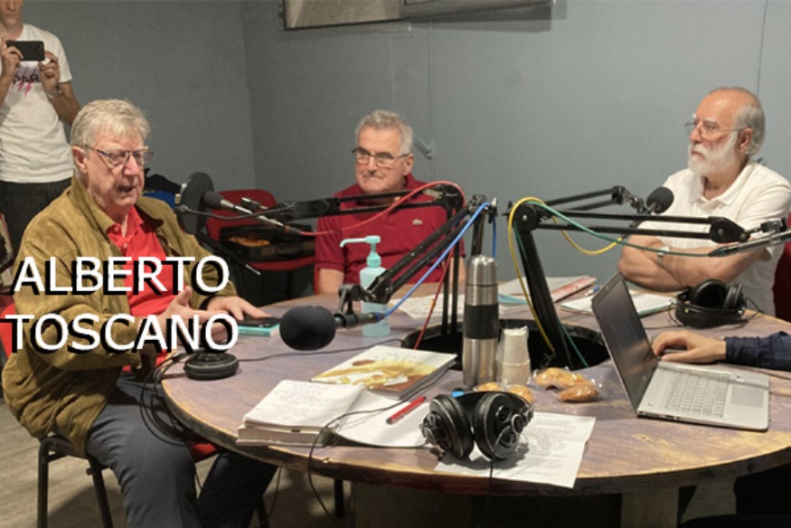 Cappuccino # 05 juin 2022 - invité Alberto Toscano, journaliste, écrivain