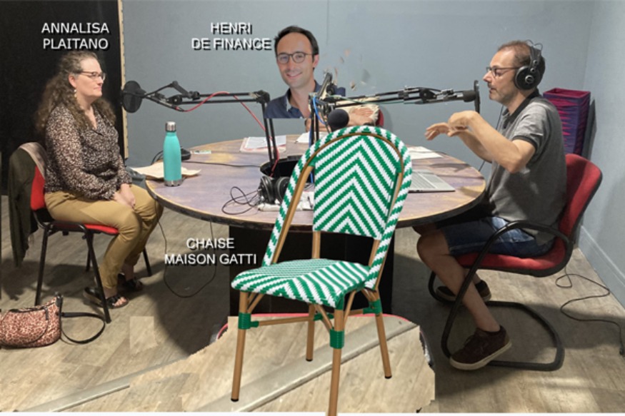 Cappuccino # 10 juillet 2022 invités Henri De Finance et Annalisa Plaitano