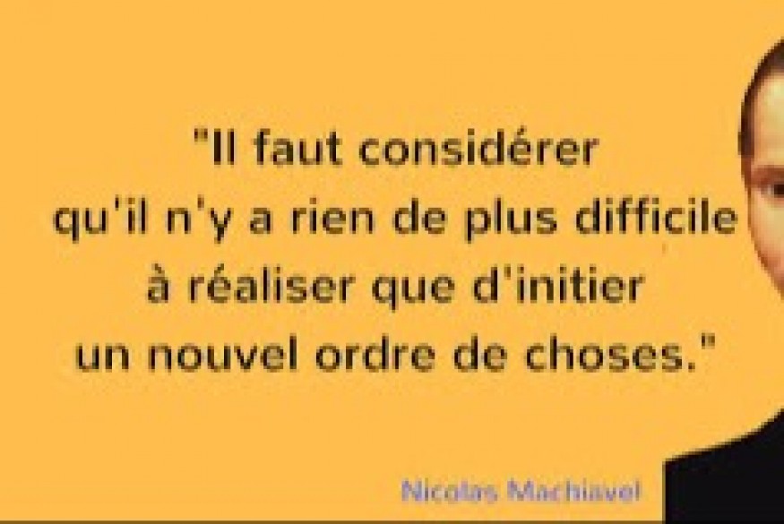 Philosophie au présent # 02 avril 2022 - La raison d'État. L’art de gouverner et la question de la transparence et du secret en politique. Variations autour de Machiavel.