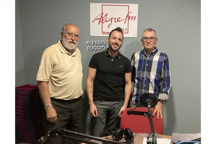 Cappuccino # 04 septembre 2022 - invités Patrizio Gaspari et Alessio Ruggio