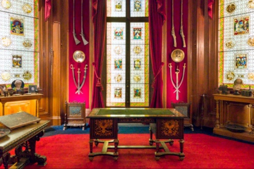 Homo Urbanicus # 26 septembre 2022 - Une visite de l'hôtel Salomon de Rothschild