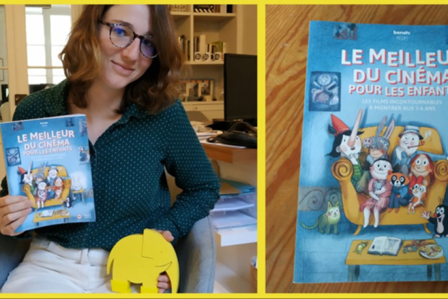 Ecoute ! il y a un éléphant... # 18 janvier 2023 - "Le meilleur du cinéma pour les enfants. Les films incontournables à montrer aux 3-6 ans"