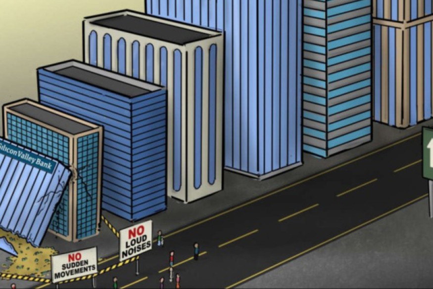 Voix contre oreille # 12 avril 2023 - Va-t-on vers une nouvelle crise bancaire ?