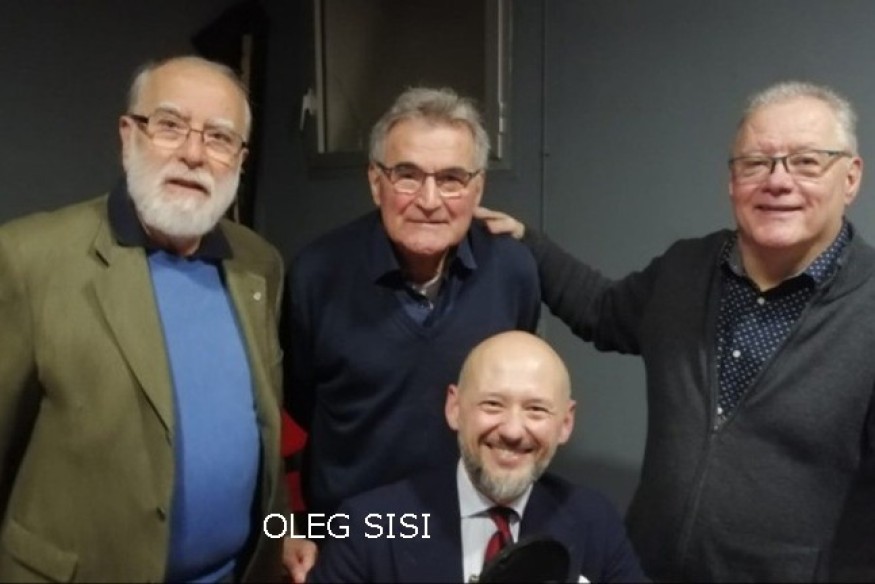 Cappuccino # 16 avril 2023 - Invité Oleg Sisi,  président du Comites
