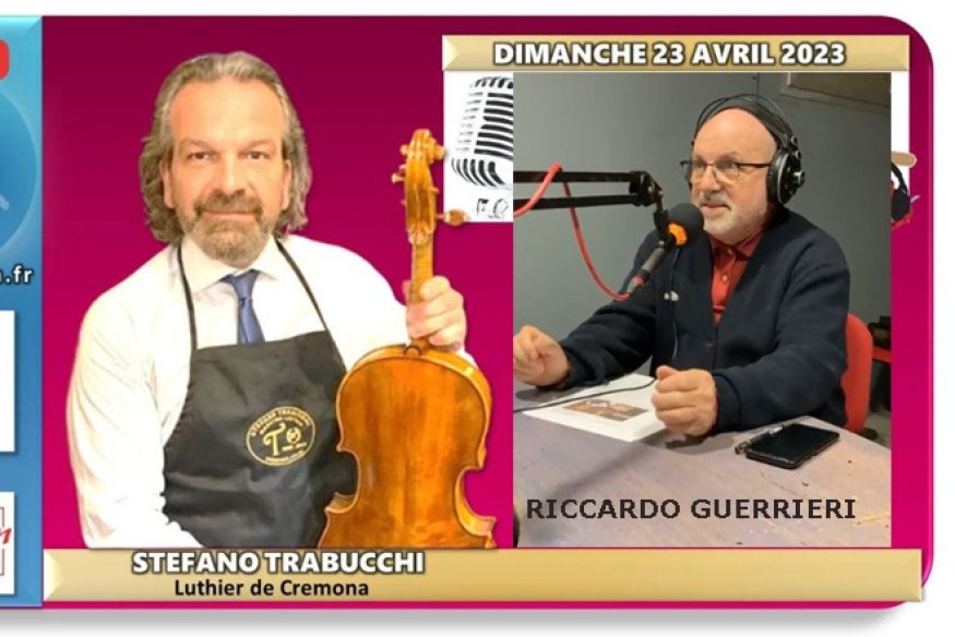 Cappuccino # 23 avril 2023 - invité Stefano Trabucchi présenté par Riccardo Guerrieri