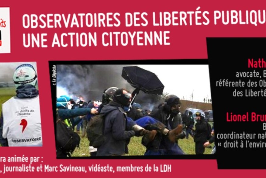 Fréquence Droits # 24 avril 2023 - Observatoires des libertés publiques : une action citoyenne
