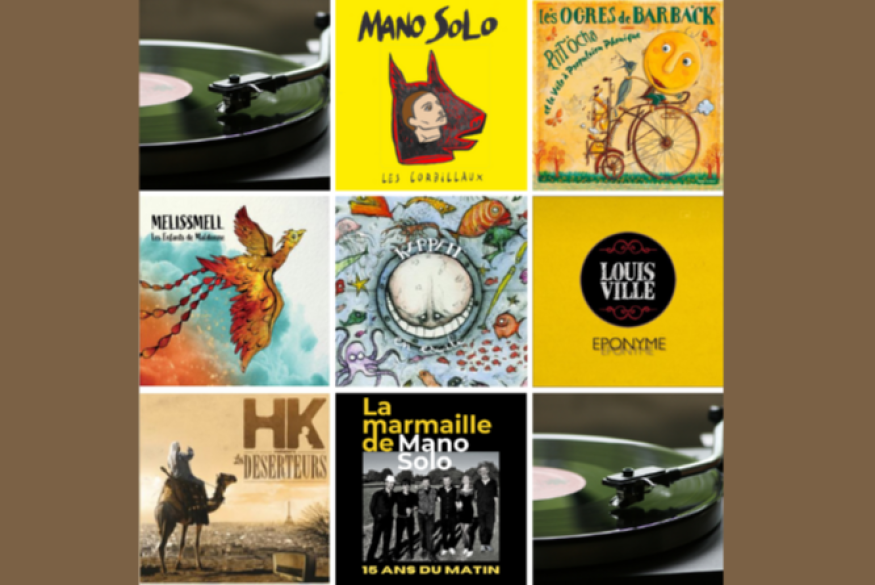 Musicalement vôtre # 25 avril 2023 – Hommage à Mano Solo