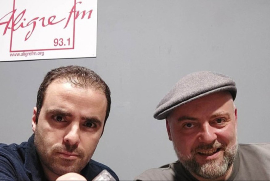 Old School New School # 28 avril 2023 - Dj Kefran présente son projet en commun avec le rappeur Thonio