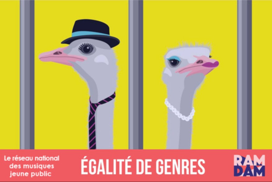Ecoute ! il y a un éléphant... # 03 mai 2023 - Egalité de genres dans les spectacles musicaux jeune public ?