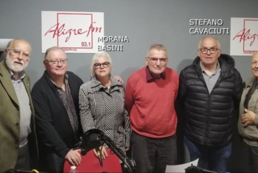 Cappuccino # 07 mai 2023 - invités : Morana Basini et Stefano Cavaciuti