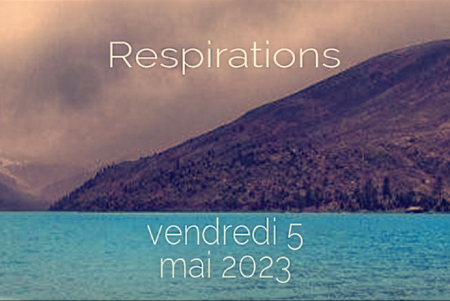 Respirations # 05 mai 2023 : Rencontre avec Catherine Darbord