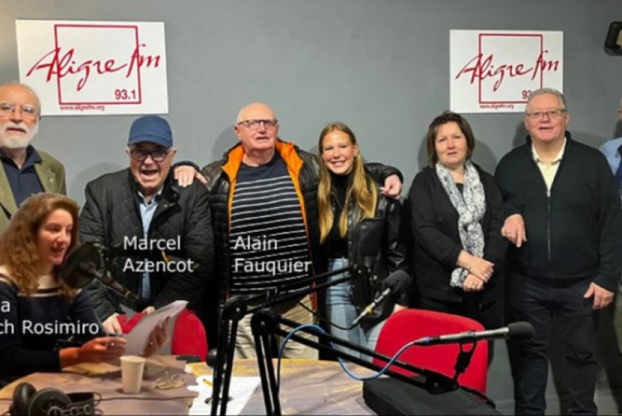 Cappuccino # 14 mai 2023 - invité : le Club Mario Lanza de Paris